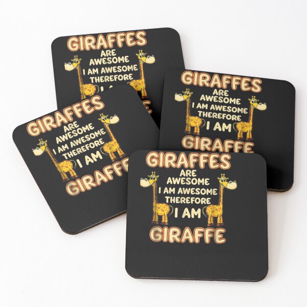 Item preview, Giraffes Are Awesome I Am Awesome I Am A Giraffe designed and sold by patsa4.