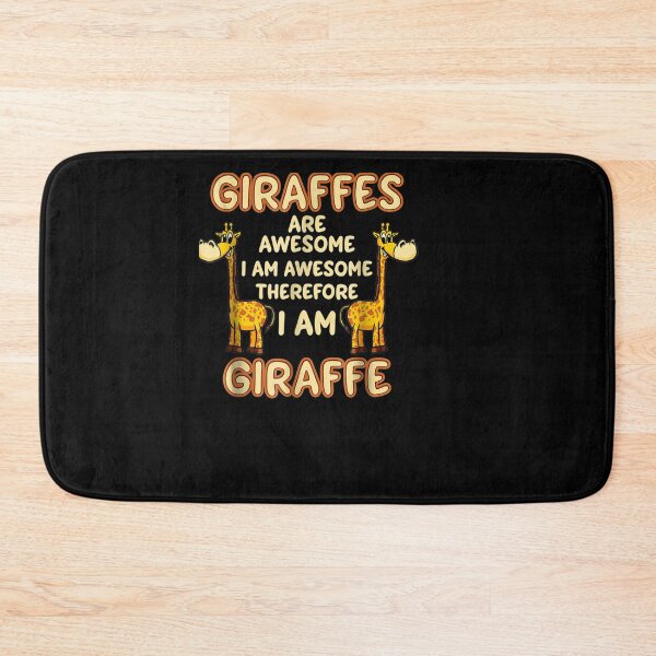 Item preview, Giraffes Are Awesome I Am Awesome I Am A Giraffe designed and sold by patsa4.