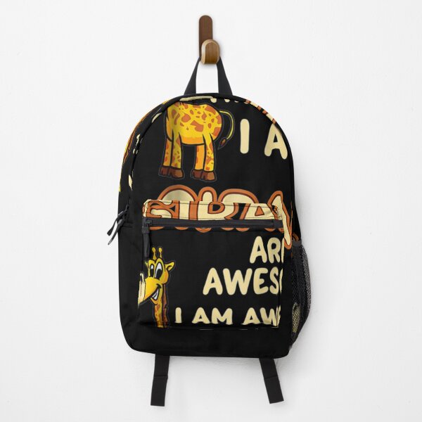 Item preview, Giraffes Are Awesome I Am Awesome I Am A Giraffe designed and sold by patsa4.