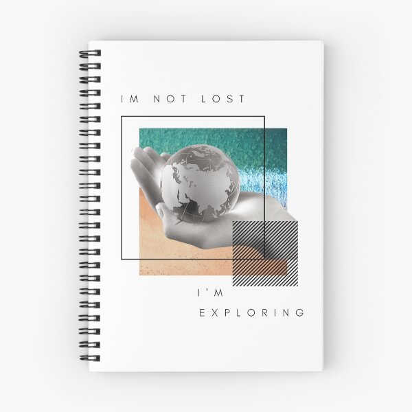 Item preview, I'm Not Lost, I'm Exploring designed and sold by Qarhmau.