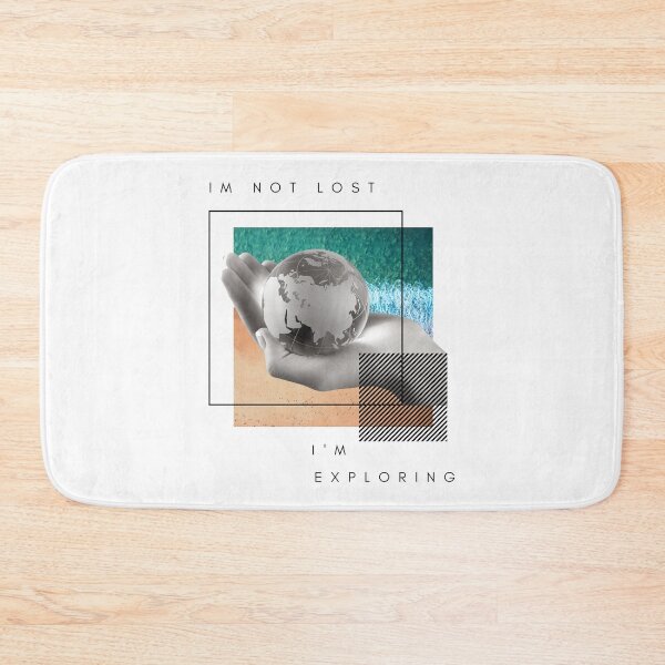Item preview, I'm Not Lost, I'm Exploring designed and sold by Qarhmau.