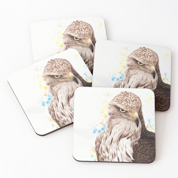 Item preview, Eagle Watercolor designed and sold by just-art.