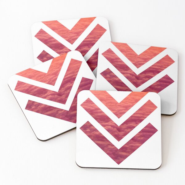 Item preview, Colorful sunset in clody sky designed and sold by Butterfly-Dream.