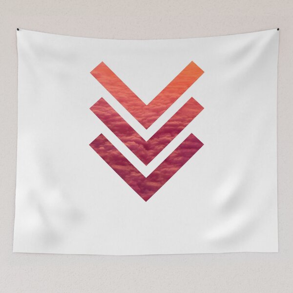Item preview, Colorful sunset in clody sky designed and sold by Butterfly-Dream.