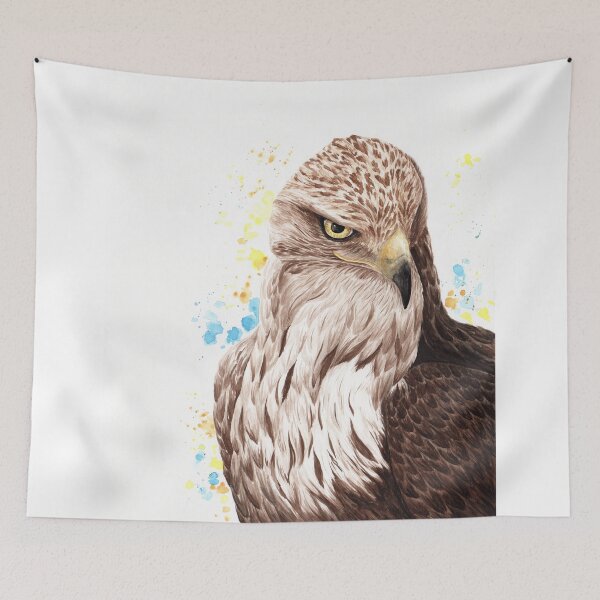 Item preview, Eagle Watercolor designed and sold by just-art.