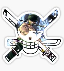 Zoro logo Sticker