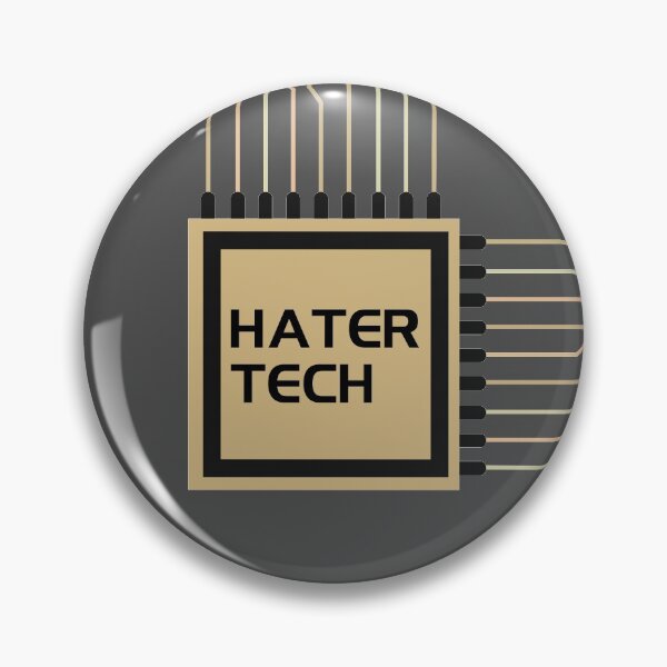 Item preview, Hater Tech designed and sold by doctorheadly.