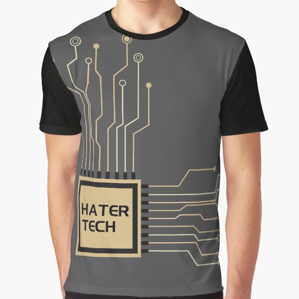 Artikel-Vorschau von Hater-Technologie, designt und verkauft von doctorheadly.