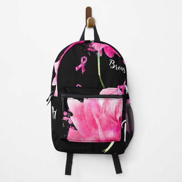 Item preview, Believe Flower Butterfly Pink Ribbon Breast Cancer Awareness designed and sold by tolivia.