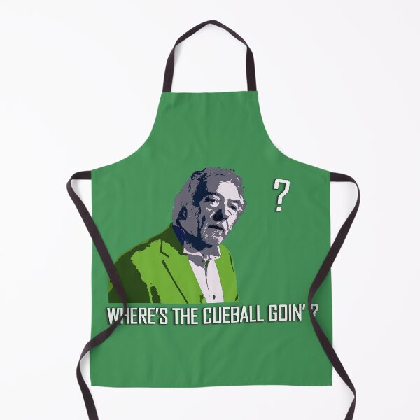 Item preview, Snooker: "Where is the CueBall going?" by John Virgo (Green) designed and sold by Snooker4life.