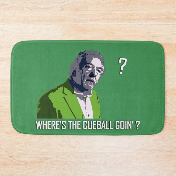 Item preview, Snooker: "Where is the CueBall going?" by John Virgo (Green) designed and sold by Snooker4life.