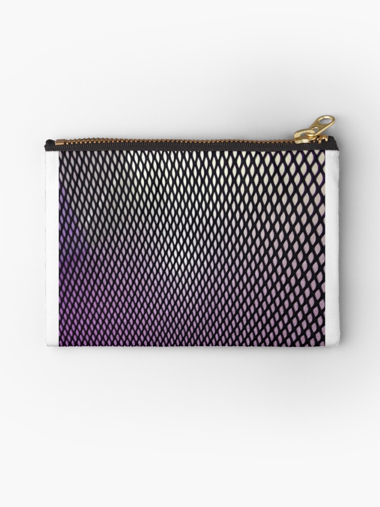 mesh zipper pouch