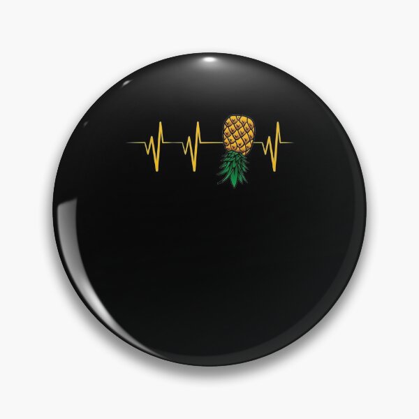 Item preview, Heartbeat Pineapple Upside Down Pineapple Swinger designed and sold by patsa4.