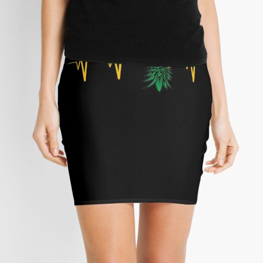 Item preview, Heartbeat Pineapple Upside Down Pineapple Swinger designed and sold by patsa4.