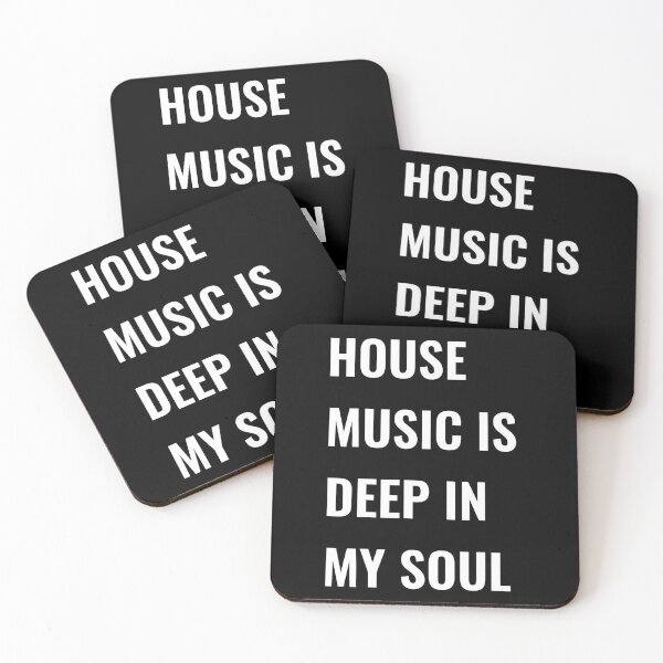 Item preview, House Music Is Deep In My Soul For Music Lover - Be A Music Of My Soul designed and sold by Funwithmusic.