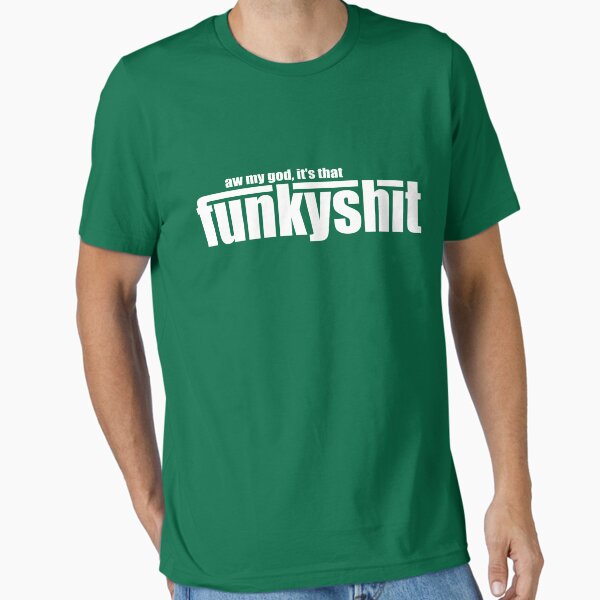 Item preview, Funky Shit (White) designed and sold by Kicksaus.
