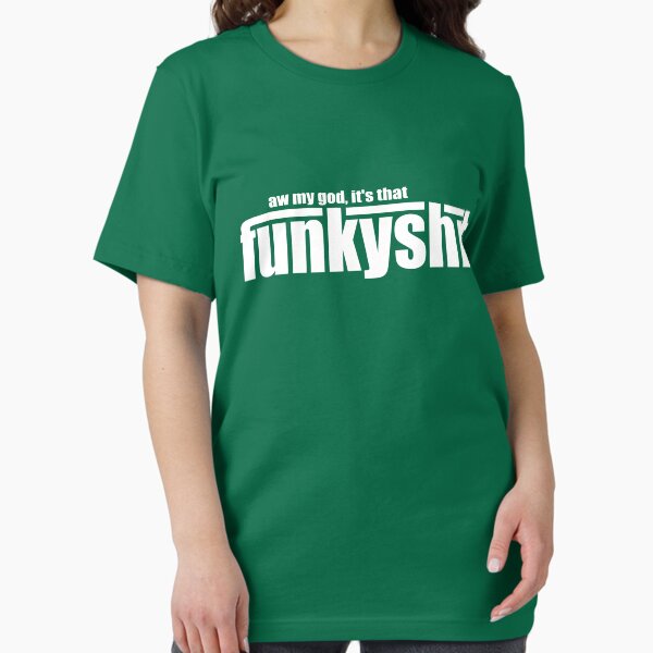 Funky Shit (White) Essential T-Shirt