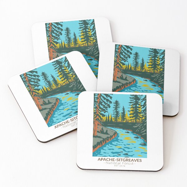 Item preview, Apache Sitgreaves National Forest Vintage designed and sold by KrisSidDesigns.