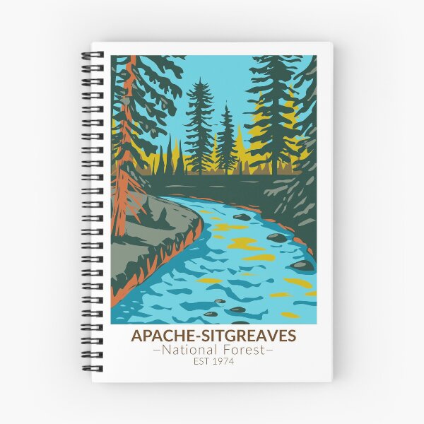 Item preview, Apache Sitgreaves National Forest Vintage designed and sold by KrisSidDesigns.
