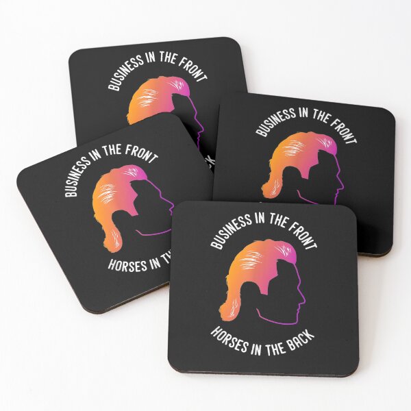 Item preview, Business In The Front Horses In The Back Mullet designed and sold by tolivia.