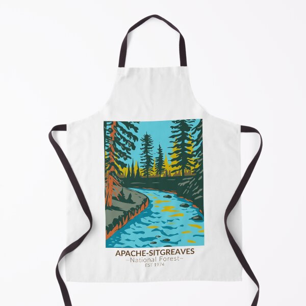 Item preview, Apache Sitgreaves National Forest Vintage designed and sold by KrisSidDesigns.