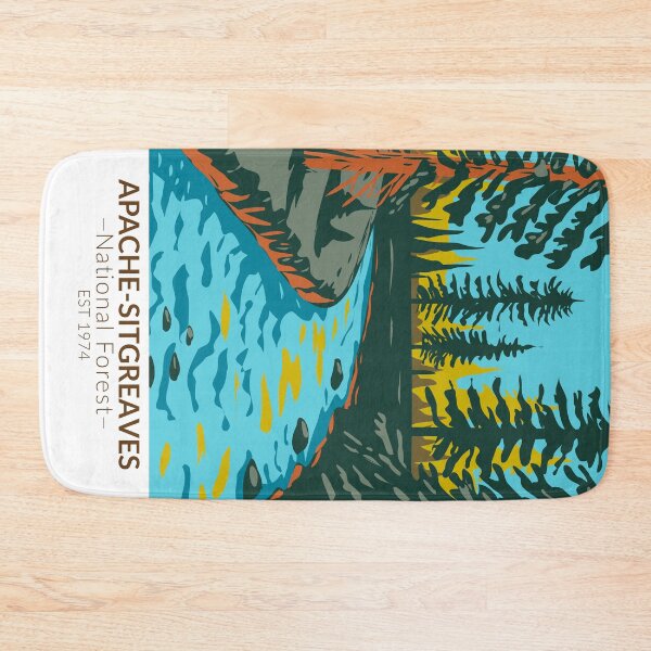 Item preview, Apache Sitgreaves National Forest Vintage designed and sold by KrisSidDesigns.