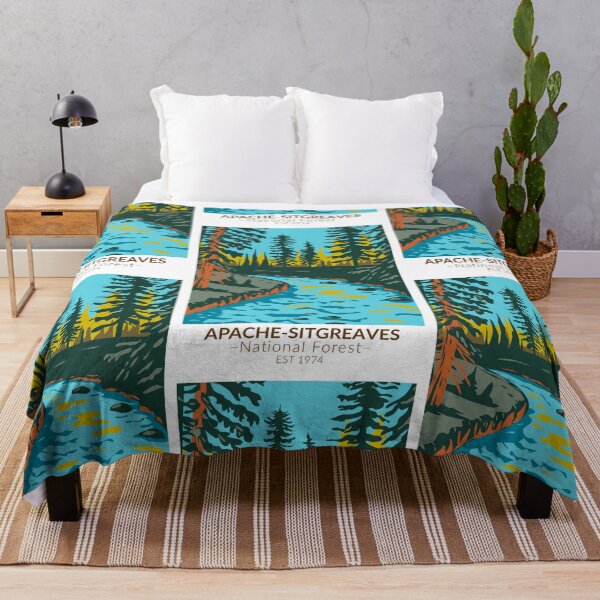 Item preview, Apache Sitgreaves National Forest Vintage designed and sold by KrisSidDesigns.