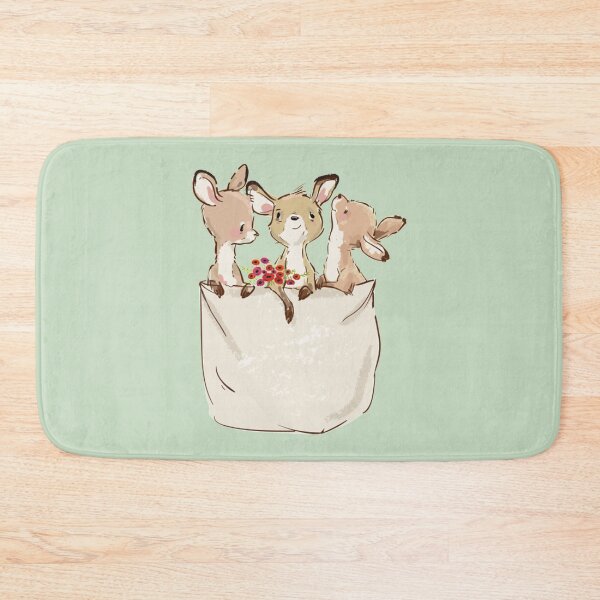 Item preview, Pocket Pocket Deer  designed and sold by FreasButa.