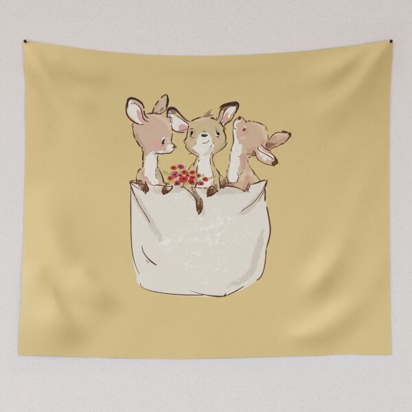 Item preview, Pocket Pocket Deer  designed and sold by FreasButa.
