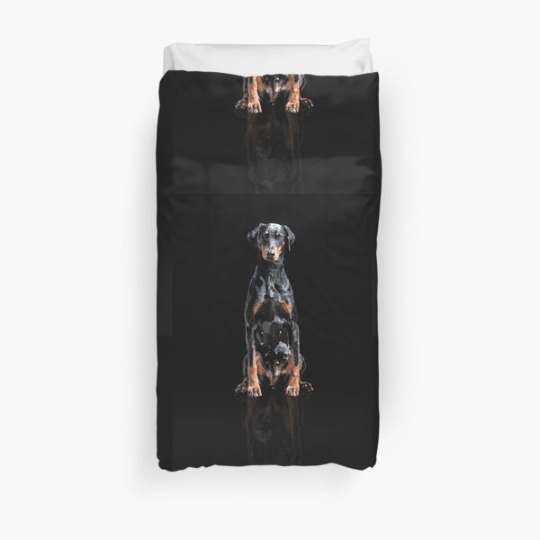 Doberman Duvet Covers Redbubble