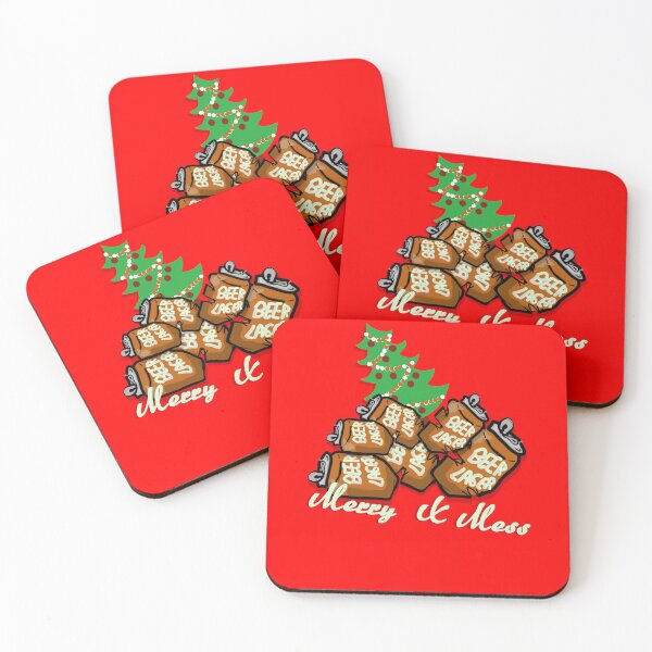 Item preview, Funny Christmas saying cartoon beer can designed and sold by vibeno1.