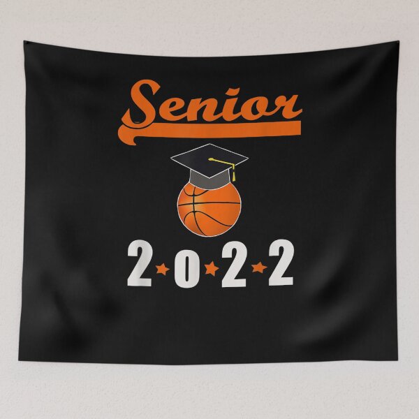 Item preview, Senior Class Of 2022 Graduation Basketball designed and sold by nancyholly.