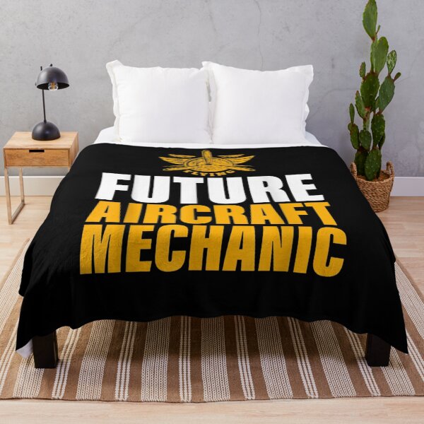 Item preview, Future Aircraft Mechanic Design For A Aircraft Mechanic designed and sold by patsa4.
