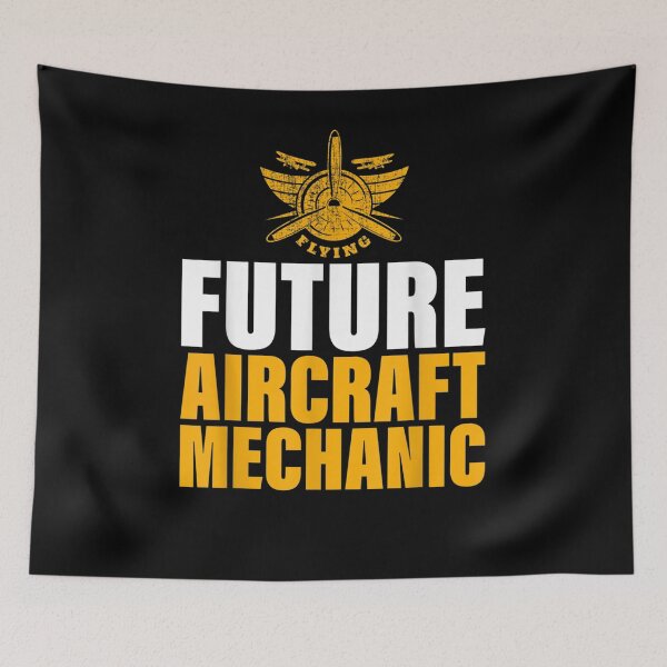 Item preview, Future Aircraft Mechanic Design For A Aircraft Mechanic designed and sold by patsa4.