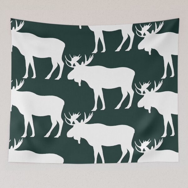 Item preview, ADK Moose designed and sold by Hailee Waddle.