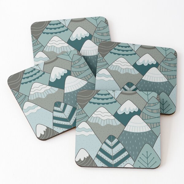 Item preview, Scandinavian Mountains designed and sold by IrinaOstapenko.