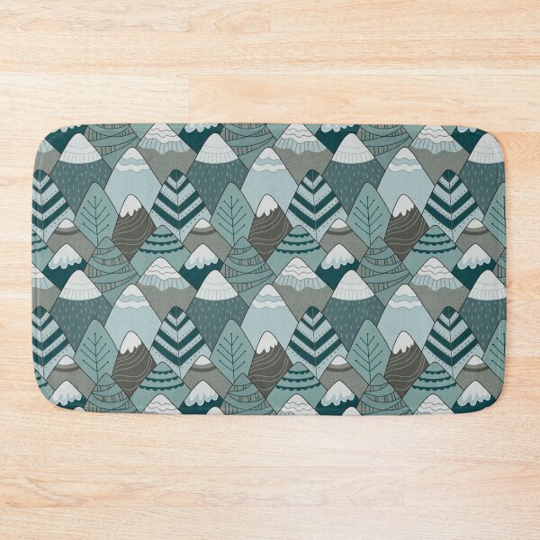 Item preview, Scandinavian Mountains designed and sold by IrinaOstapenko.