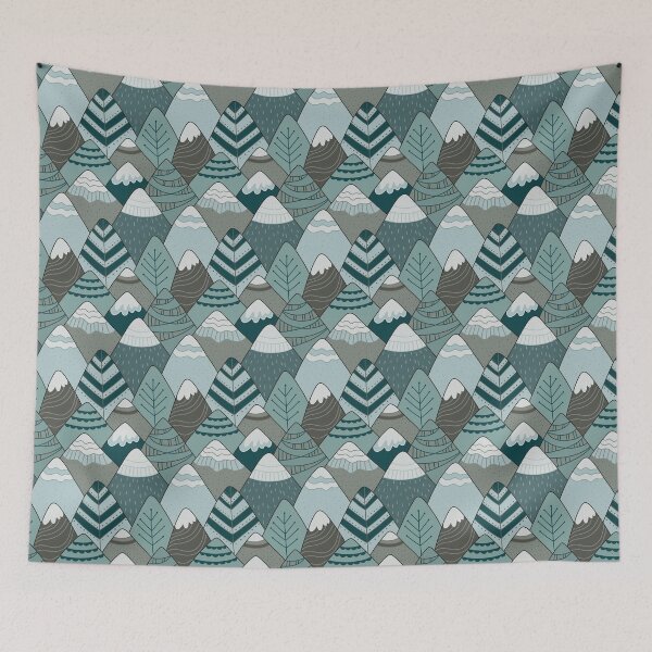 Item preview, Scandinavian Mountains designed and sold by IrinaOstapenko.