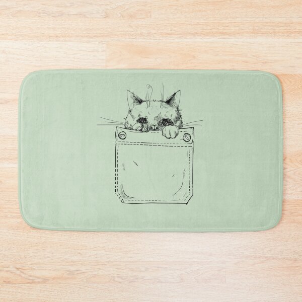 Item preview, Pocket Pocket Kitten  designed and sold by FreasButa.