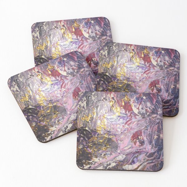 Item preview, Alice in Pink Abstract Japandi Style Wonderland  designed and sold by SoulArtSara.