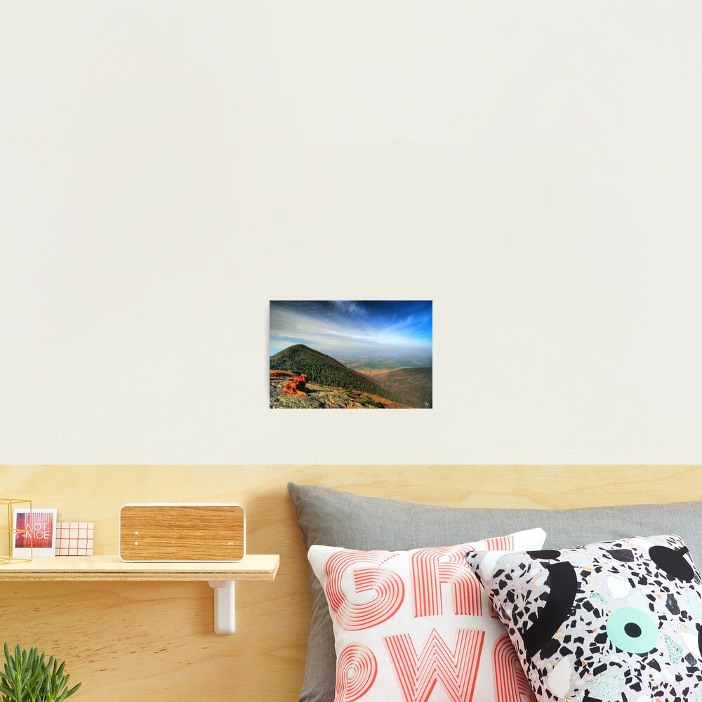 Guardian of the Mahoosucs Photographic Print