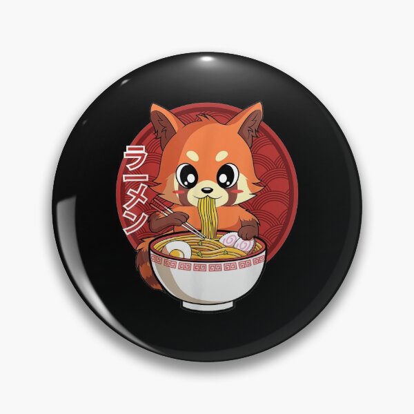 Item preview, Anime Red Panda Japanese Noodles Ra Lover Gift designed and sold by tolivia.