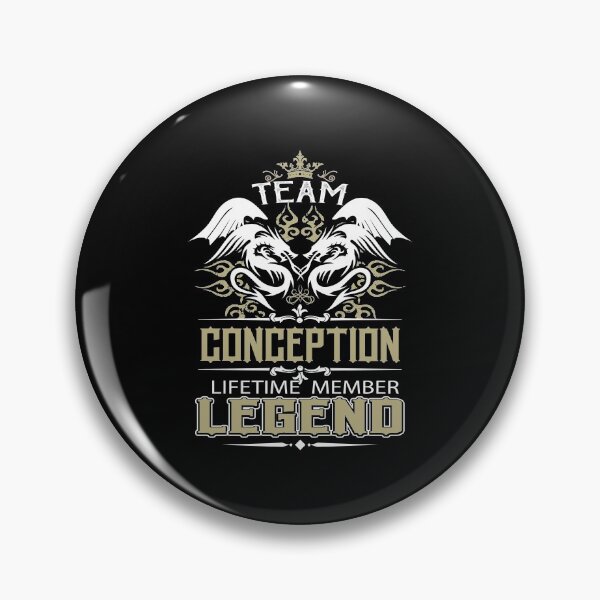Item preview, Conception Name T Shirt - Conception Dragon Lifetime Member Legend Gift Item Tee designed and sold by omodong176.