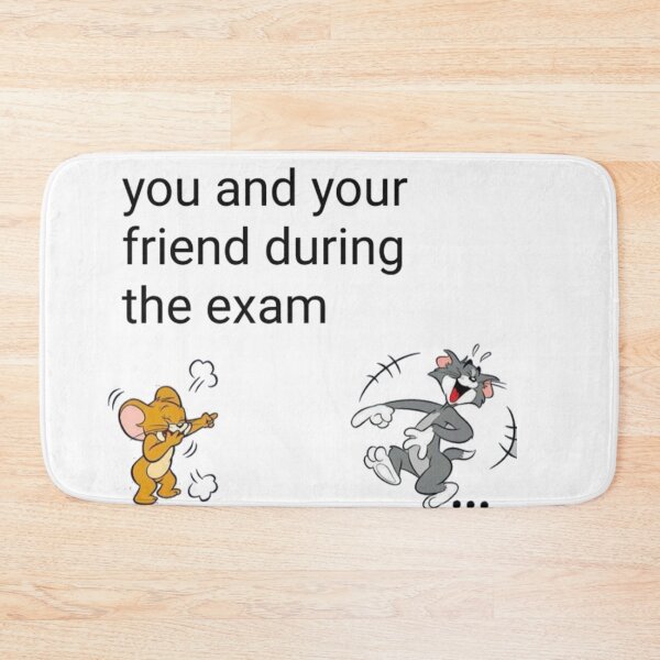 Item preview, You and your friend during the exam designed and sold by StevenFOX001.