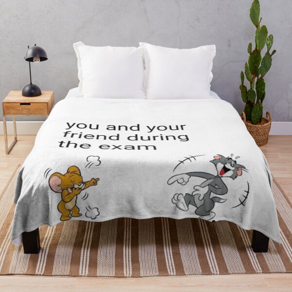 Item preview, You and your friend during the exam designed and sold by StevenFOX001.