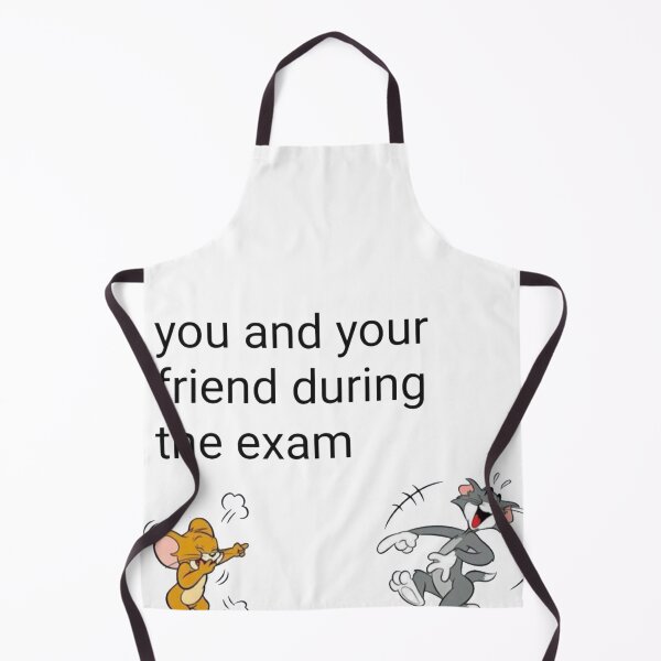 Item preview, You and your friend during the exam designed and sold by StevenFOX001.