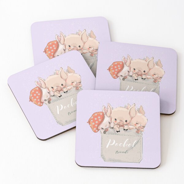 Item preview, Pocket Pocket Piglets  designed and sold by FreasButa.