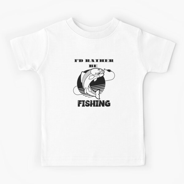 I Always Catch Something Funny Fishing Memes' Kids' T-Shirt