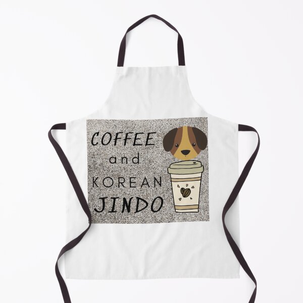Item preview, Coffee And Korean Jindo Design designed and sold by LapuniStore.