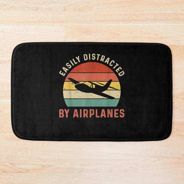 Item preview, Airplane Pilot Distressed I'd Rather Be Flying designed and sold by tolivia.